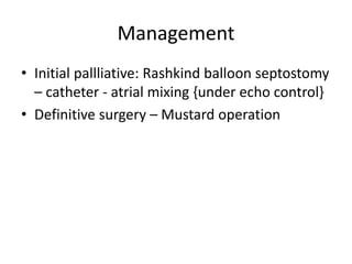 Congenital heart disease | PPT