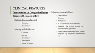 Congenital heart disease | PPT