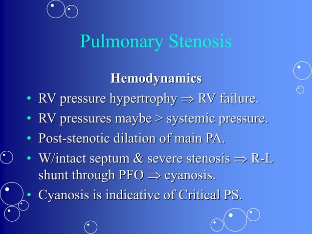 Congenital heart disease PPT