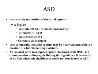 Congenital heart disease | PPTX