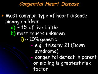 Comprehensive Overview of Congenital Heart Disease and Heart Failure | PPT