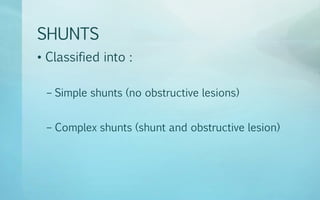 Simple Shunts Congenital heart diseases | PPTX