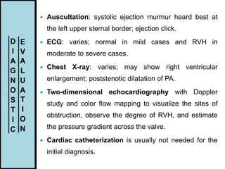 Cardiac Click Congenital heart diseases | PPTX