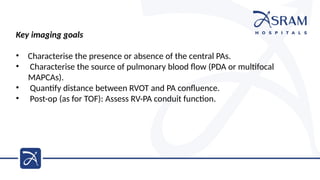 congenital heart diseases radiology MRI heart | PPTX