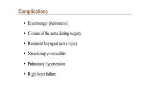 Comprehensive Overview of Congenital Heart Diseases in Pediatrics | PPTX