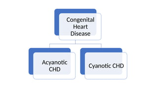Comprehensive Overview of Congenital Heart Diseases in Pediatrics | PPTX