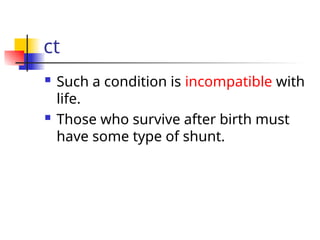 Comprehensive Overview of Congenital Heart Diseases: Causes, Embryology ...
