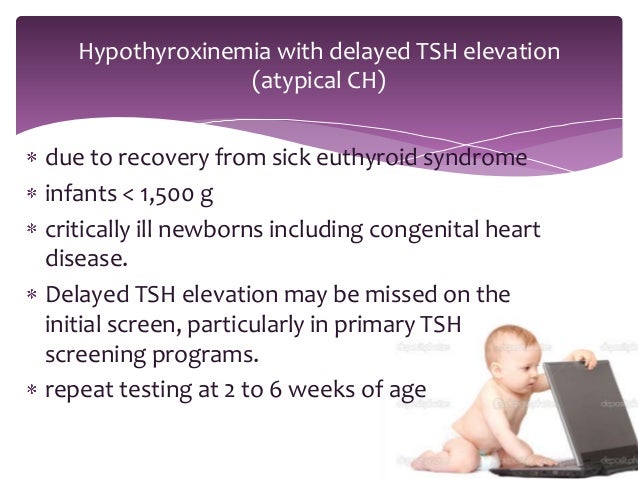 Congenital hypothyroidism