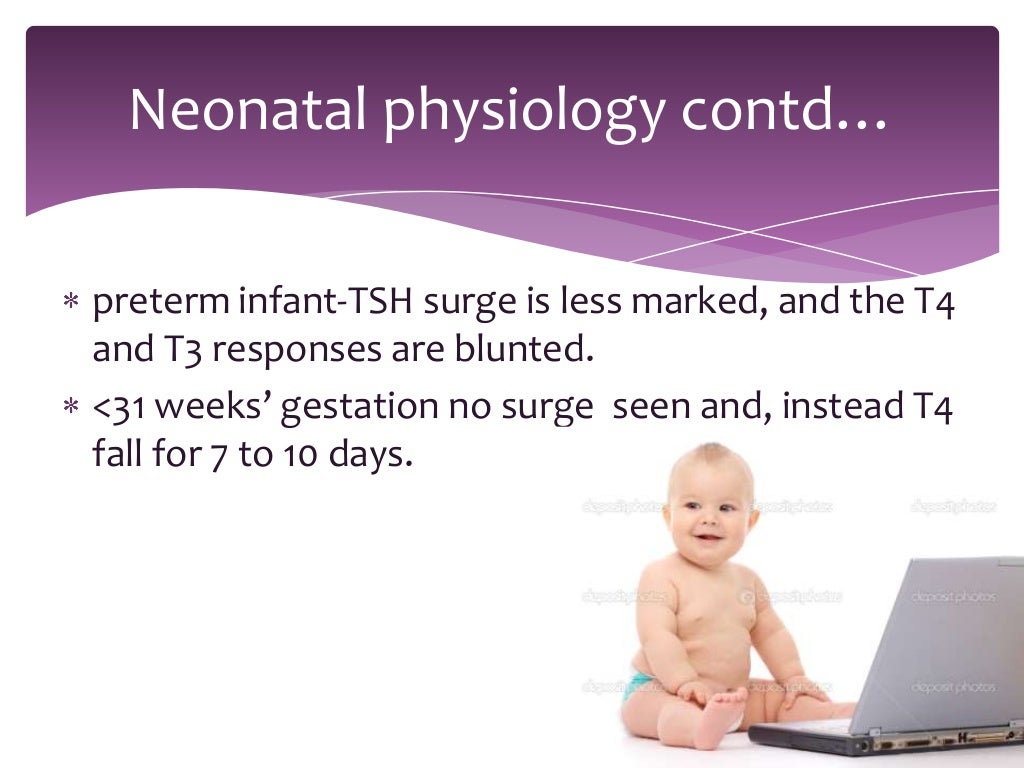 Congenital hypothyroidism