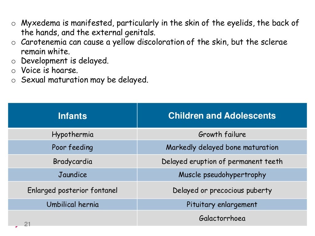 Congenital hypothyroidism