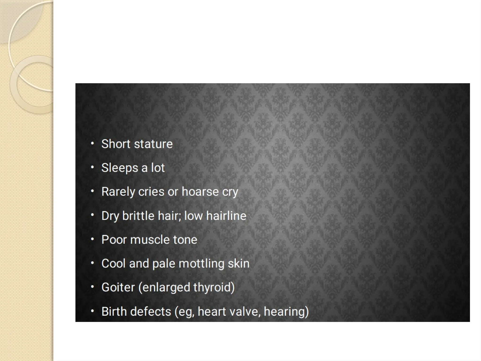 CONGENITAL HYPOTHYROIDOSM in neonatal care UMA.pptx
