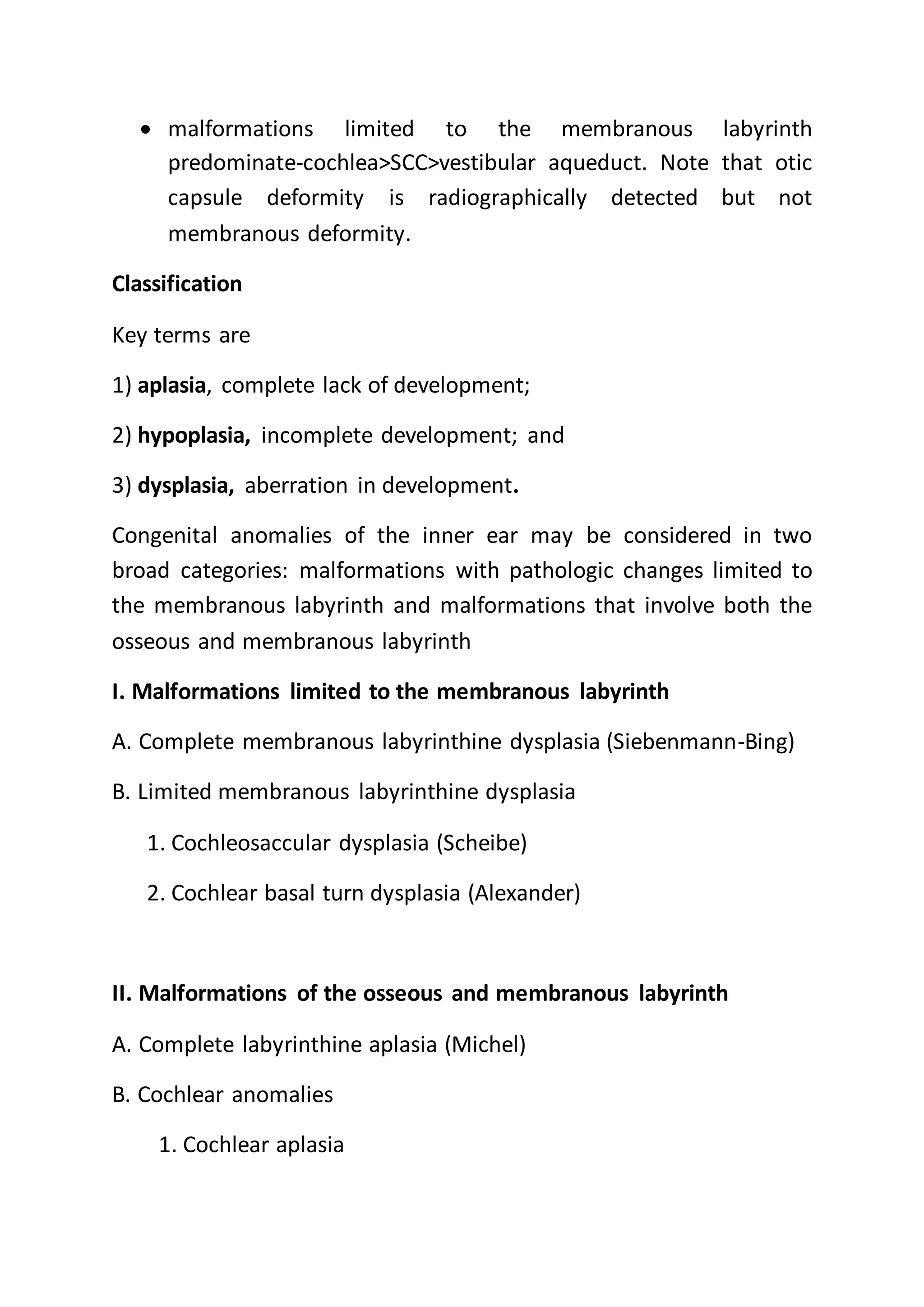 Congenital anomalies of inner ear | DOCX