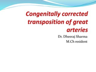 Dr. Dheeraj Sharma 
M.Ch resident 
 