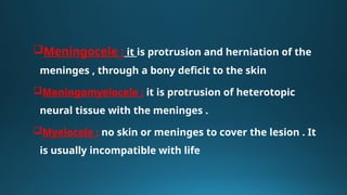 Incompatible Skin congenital malformation in pediatric.pptx