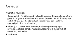 Congenital malformations | PDF