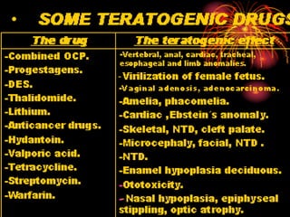 CONGENITAL MALFORMATIONS gogo.ppt cfmf   n