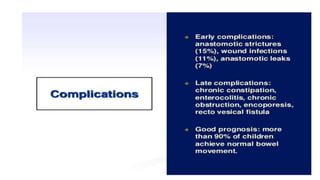 Congenital megacolon PPT