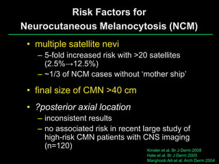 Congenital melanocytic nevi when to worry & when to treat | PDF
