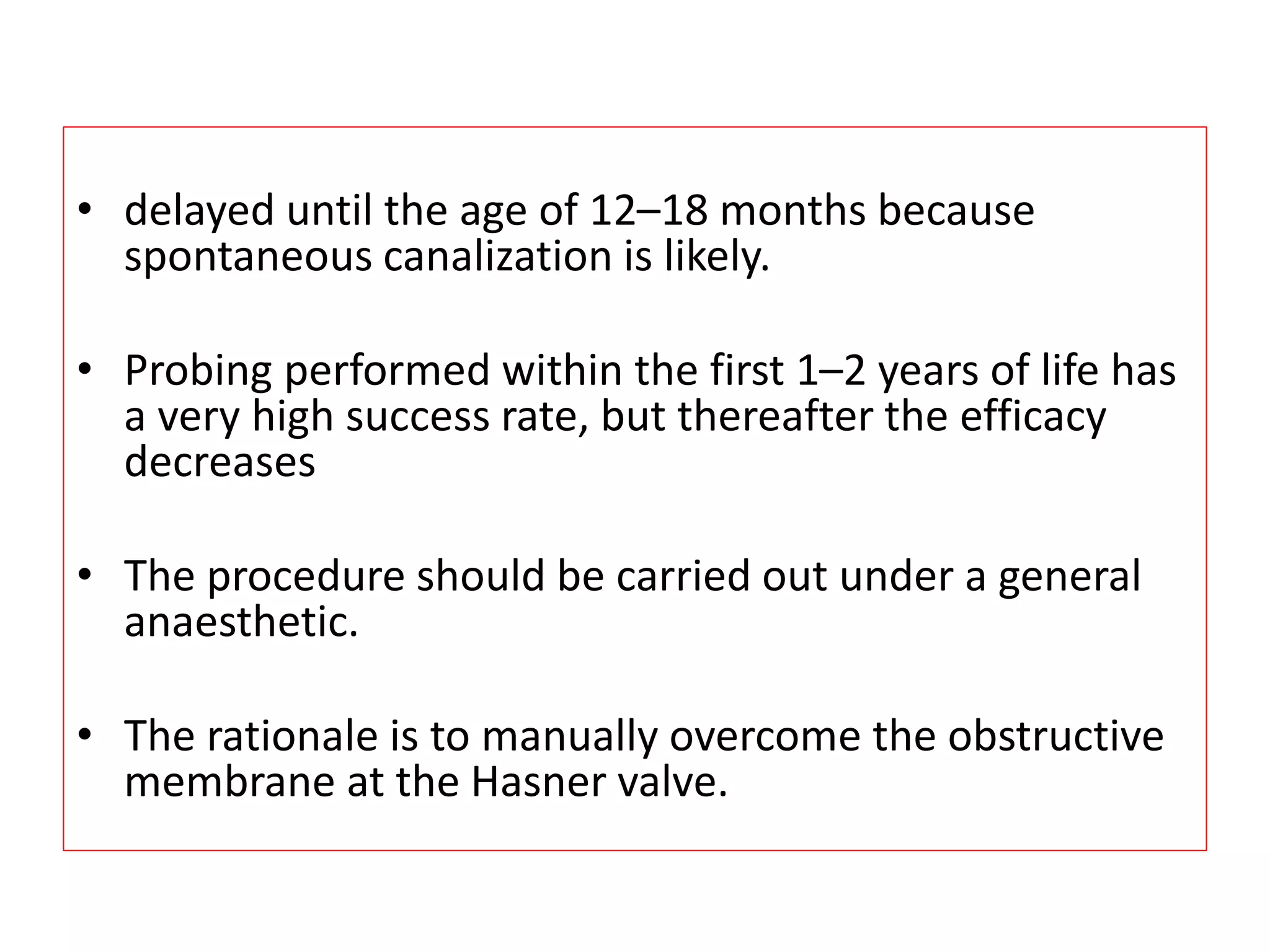 Congenital nasolacrimal duct obstruction | PPTX