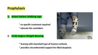 CONGENITAL PSEUDOARTHROSIS TIBIA . pptx | PPTX