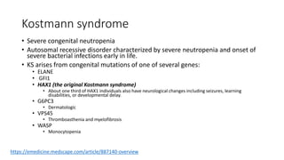 Congenital syndromes and cancer1 | PPTX
