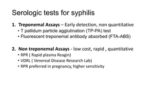 Congenital syphilis | PPTX