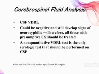 Congenital syphillis ppt use in OBG And MSN | PPTX