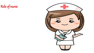 Role of nurse
 