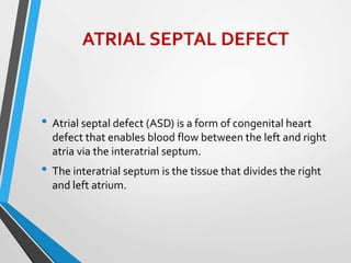 CONGENITAL HEART DISEASES PPT | PPTX
