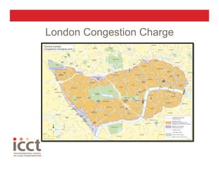 London Congestion Charge
 