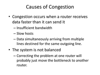 Managing ⁤Network Congestion and Bandwidth