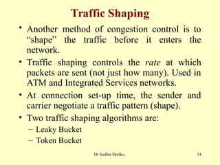 Congestion control | PPT