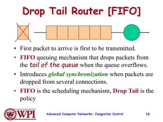 Congestion control | PPT
