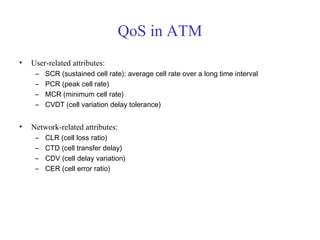 Congestion control and quality of service | PPT