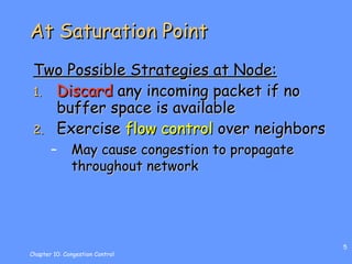 Picture of Congestion Control in Data Networks and Internets.ppt
