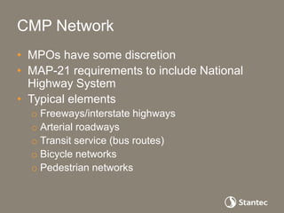 Cmp Split Transit Congestion management process presentation updated | PPTX