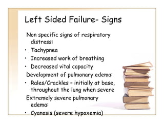 Congestive cardiac failure | PPT