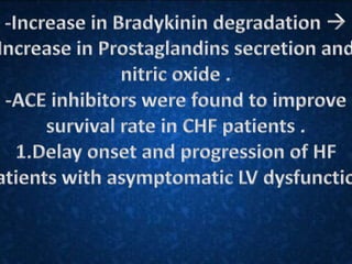 Congestive cardiac failure