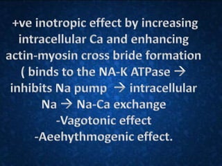 Congestive cardiac failure