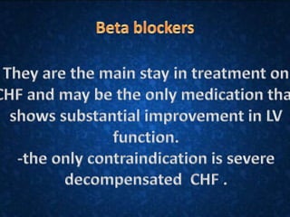 Congestive cardiac failure