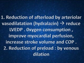 Congestive cardiac failure