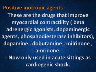 Congestive cardiac failure