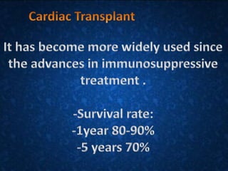 Congestive cardiac failure