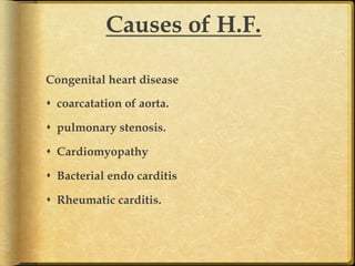 Congenital	
  heart	
  disease	
  as	
  
–	
  
	
  	
  	
  	
  	
  	
  	
  coarctation	
  of	
  aorta.	
  
	
  
pulmonary	...