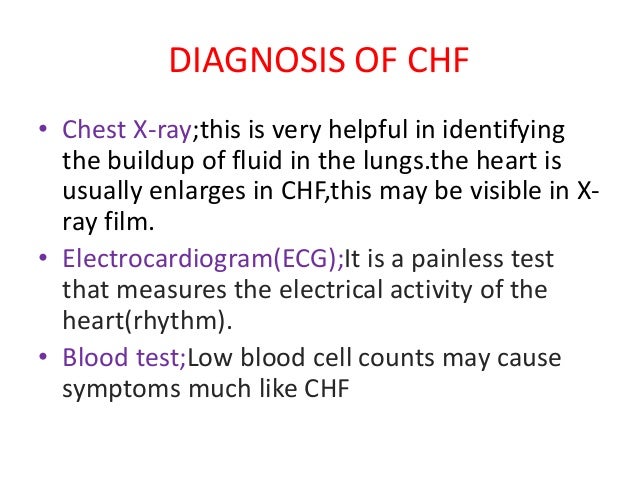 Congestive heart failure