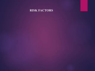 RISK FACTORS
 