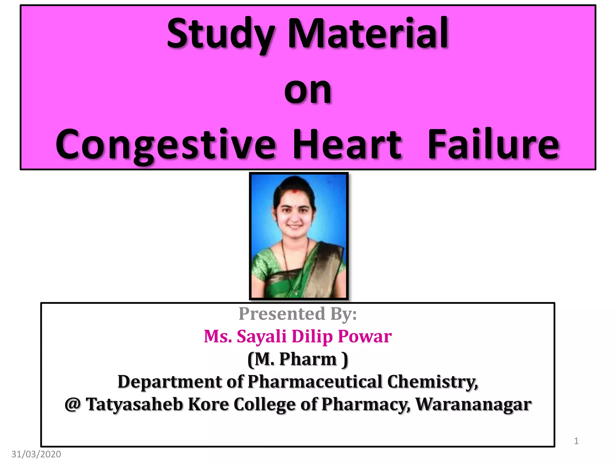 congestive-heart-failure-ppt