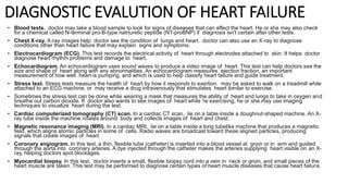 Chf Test Congestive heart failure | PPTX