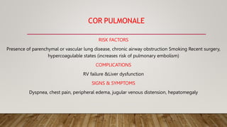 Cor Risk Congestive Heart Failure by Saket Srivastava.pptx
