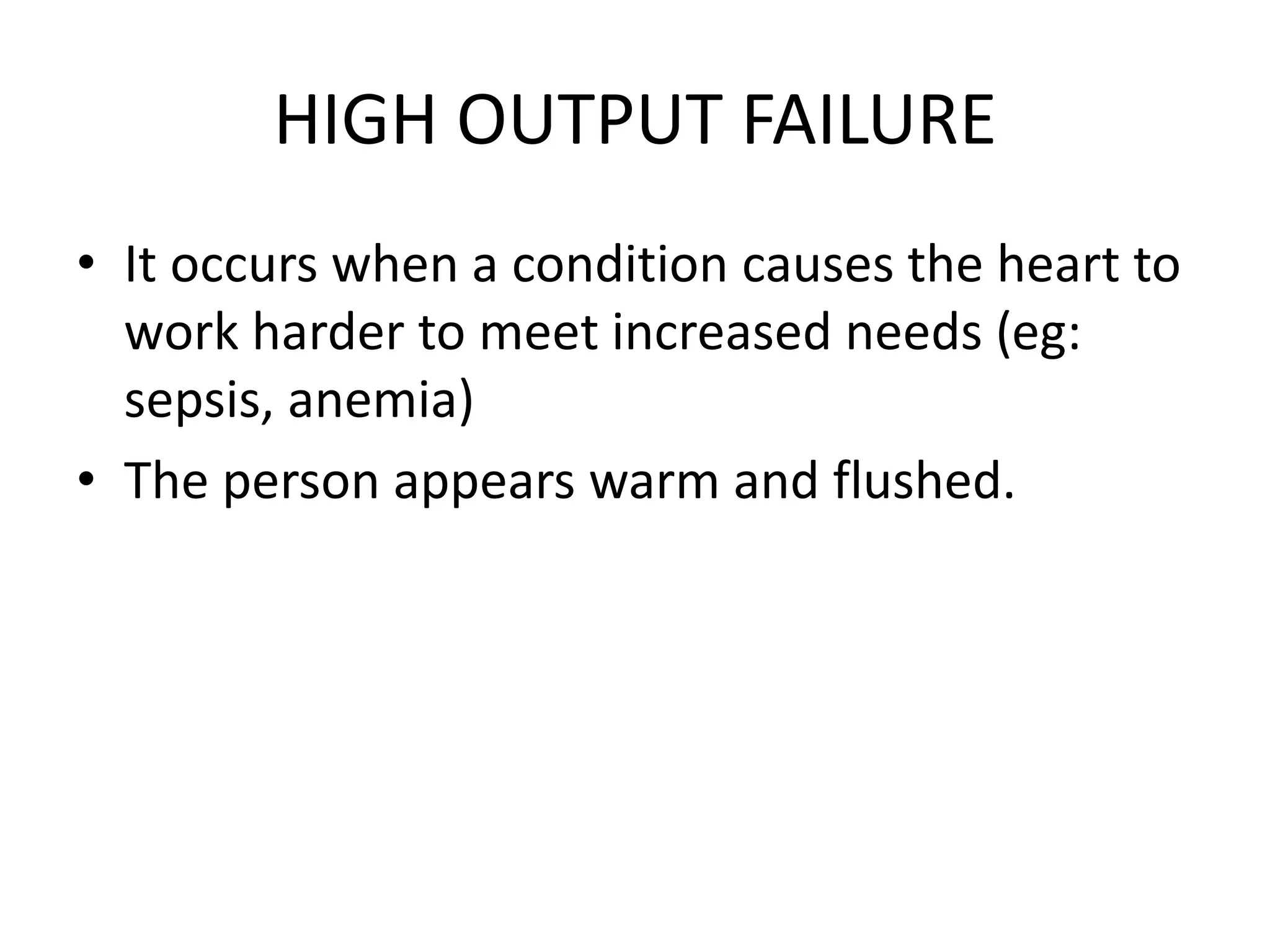 Congestive heart failure | PPTX